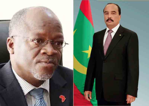 Le Président de la République félicite son homologue tanzanien Le Président de la République félicite son homologue tanzanien