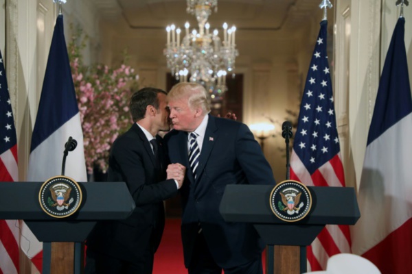 A quoi sert l'amitié entre Macron et Trump ? A quoi sert l'amitié entre Macron et Trump ?