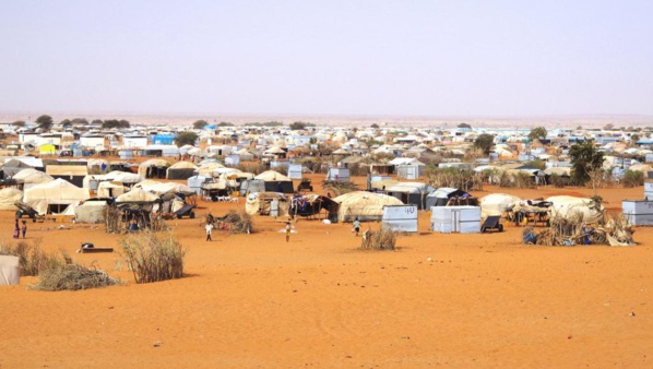 Le Croissant-Rouge Mauritanien réceptionne un don alimentaire destiné aux réfugiés maliens du camp de M’Berra