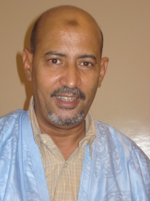 Mohamed Ould El Abed, ancien ministre des affaires économiques et du développement (MAED), et membre fondateur de l’ « Alliance nationale pour une alternance politique» :