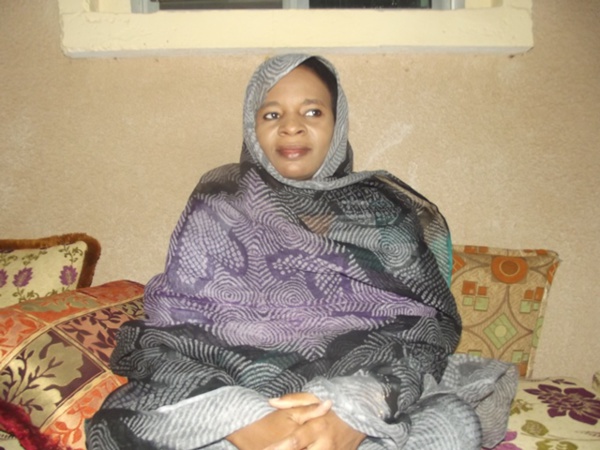 Boghé : Mint M’bareck Fall à la rencontre des militants de l’UPR Boghé : Mint M’bareck Fall à la rencontre des militants de l’UPR