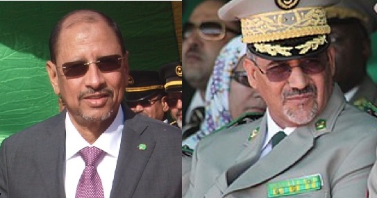 Féroce conflit au sein des renseignements mauritaniens: Lequel des Généraux "Maayif – Meguet » gagnera la confiance du Président Féroce conflit au sein des renseignements mauritaniens: Lequel des Généraux "Maayif – Meguet » gagnera la confiance du Président
