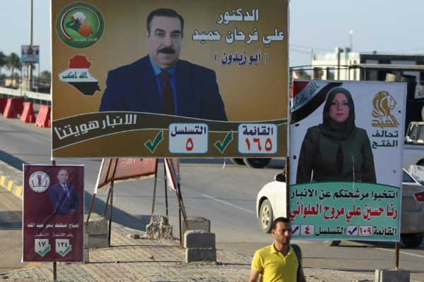 Irak/élections: le temps des règlements de compte à al-Anbar Irak/élections: le temps des règlements de compte à al-Anbar
