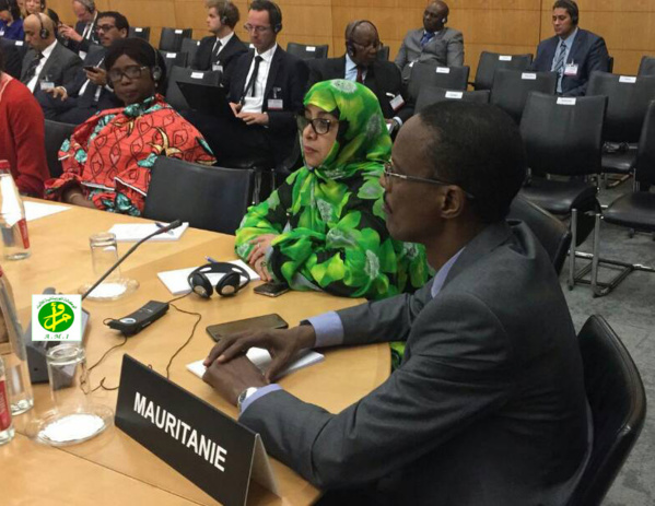 La Mauritanie participe à Paris à une conférence internationale sur la lutte contre le financement du terrorisme La Mauritanie participe à Paris à une conférence internationale sur la lutte contre le financement du terrorisme