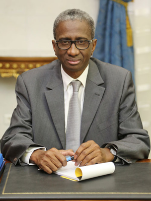 M. Diallo Mamadou Bathia ministre de la défense