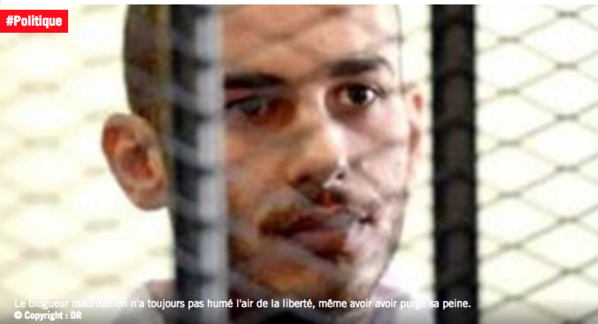 Mauritanie : le jeune blogueur Ould Mkheitir toujours en détention malgré avoir purgé sa peine Mauritanie : le jeune blogueur Ould Mkheitir toujours en détention malgré avoir purgé sa peine