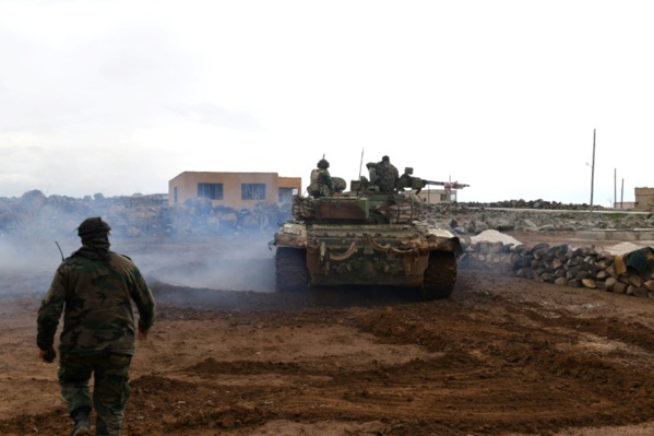 Syrie: 26 combattants prorégime, dont des Iraniens, tués par des missiles Syrie: 26 combattants prorégime, dont des Iraniens, tués par des missiles