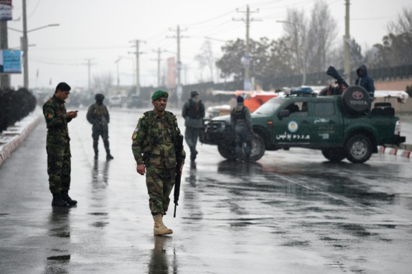 Double attentat suicide à Kaboul: au moins 25 morts dont un photographe de l'AFP