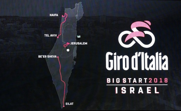 Cyclisme - Israël mise sur un coup de publicité avec le départ du "Giro" Cyclisme - Israël mise sur un coup de publicité avec le départ du "Giro"