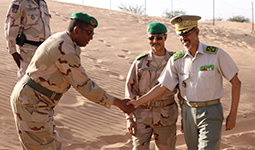 Le Colonel El Keihel prend fonction à la tête de la Région militaire Le Colonel El Keihel prend fonction à la tête de la Région militaire