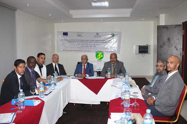 Formation d’un groupe de magistrats sur les techniques de jugement dans le domaine de la migration clandestine Formation d’un groupe de magistrats sur les techniques de jugement dans le domaine de la migration clandestine