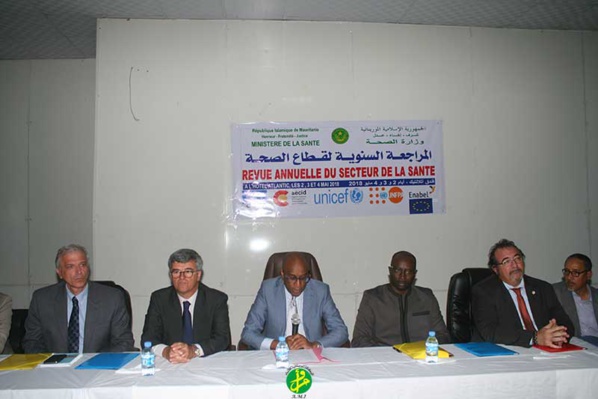 Organisation de l’atelier de la revue annuelle du secteur de la santé Organisation de l’atelier de la revue annuelle du secteur de la santé