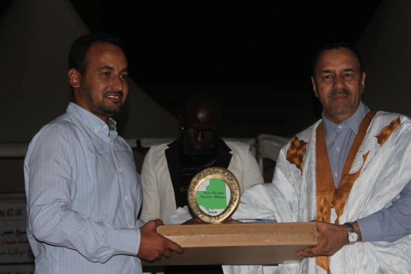 Mauritanie : Un journaliste d’Alakhbar, lauréat du Prix Cheikh O. Ndiaye 2018 Mauritanie : Un journaliste d’Alakhbar, lauréat du Prix Cheikh O. Ndiaye 2018