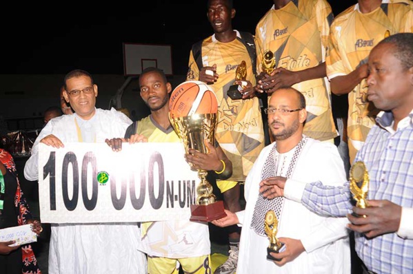 L’équipe ‘’Etoile du Nord’’ couronnée championne de Basketball Senior