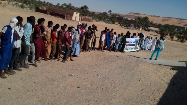 Tichit souffre toujours de l'enclavement ... Tichit souffre toujours de l'enclavement ...