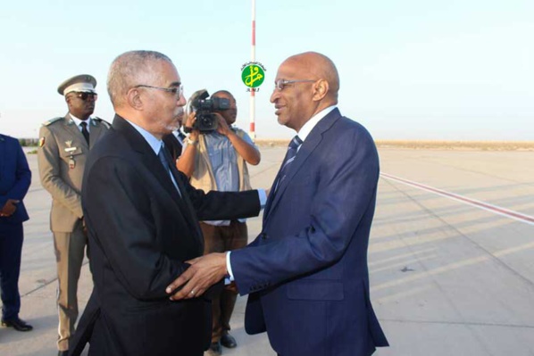 Le Premier ministre malien termine sa visite en Mauritanie Le Premier ministre malien termine sa visite en Mauritanie