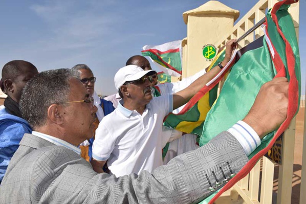 Inauguration deux écoles et d’un point de santé au niveau des moughatas de Maghama et M’Bout Inauguration deux écoles et d’un point de santé au niveau des moughatas de Maghama et M’Bout