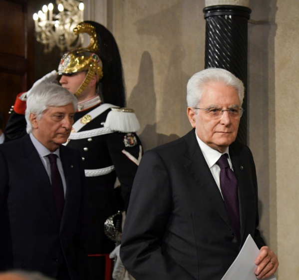 L'Italie vers de nouvelles élections: les scénarios possibles L'Italie vers de nouvelles élections: les scénarios possibles