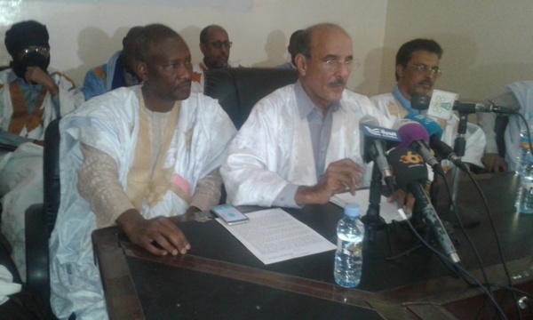 Elections locales prochaines: La CDN annonce sa participation: «Le peuple mauritanien a soif de changement et nous devons nous battre pour l’y conduire», dixit Ould Bettah