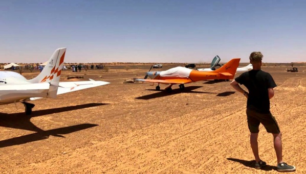Fin de la première édition des «Caravanes du Ciel » de Rachid Fin de la première édition des «Caravanes du Ciel » de Rachid
