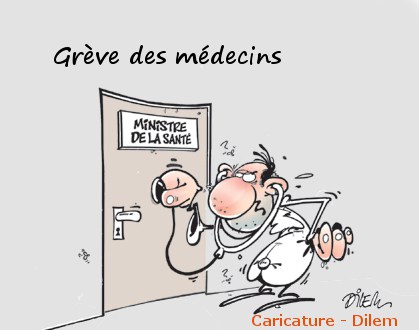 Les médecins grévistes n’auront jamais gain de cause…