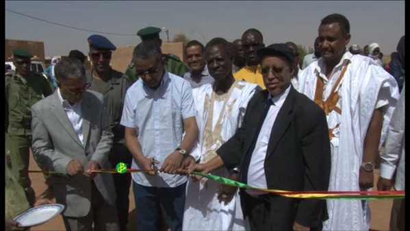 Gorgol : Inauguration des structures sanitaires et éducatives