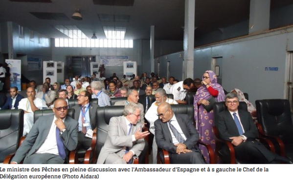 M.Nany Ould Chrougha : « Je demande aux entreprises européennes de venir investir dans la pêche en Mauritanie » M.Nany Ould Chrougha : « Je demande aux entreprises européennes de venir investir dans la pêche en Mauritanie »