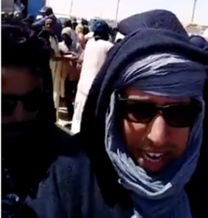 Les orpailleurs de Chami protestent contre les impôts exhorbitants Les orpailleurs de Chami protestent contre les impôts exhorbitants