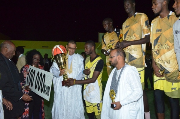 Basket ball : Sur le fil, Étoile du Nord s’adjuge le titre de champion de Mauritanie 2018