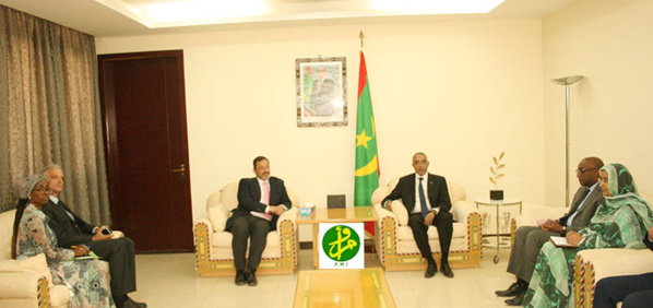 Le Premier ministre reçoit une délégation onusienne Le Premier ministre reçoit une délégation onusienne