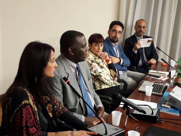 Cérémonie de la présentation du livre: " Plus jamais d'Esclavage; le Combat Pacifique de Biram Dah Abeid pour les Droits Humains en Mauritanie Cérémonie de la présentation du livre: " Plus jamais d'Esclavage; le Combat Pacifique de Biram Dah Abeid pour les Droits Humains en Mauritanie