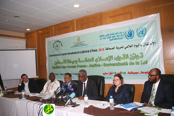 Symposium international sur les médias et les droits de l'homme Symposium international sur les médias et les droits de l'homme