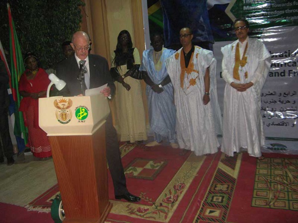 L’ambassadeur de l’Afrique du Sud apprécie le niveau de coopération entre son pays et la Mauritanie L’ambassadeur de l’Afrique du Sud apprécie le niveau de coopération entre son pays et la Mauritanie