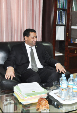 Le ministre de l’économie et des finances participe à la 51è session du conseil des ministres africains de l’économie Le ministre de l’économie et des finances participe à la 51è session du conseil des ministres africains de l’économie