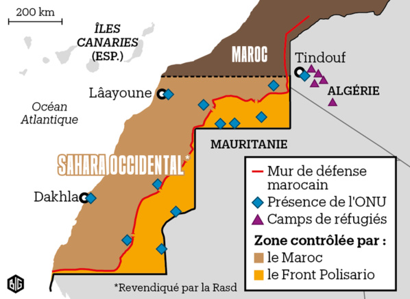 Au Sahara occidental, le Front Polisario fête ses 45 ans