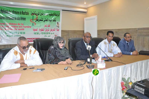 Commémoration de la journée internationale des infirmiers Commémoration de la journée internationale des infirmiers