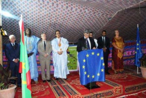 Ambassadeur de l’UE: La Mauritanie est considérée à juste titre comme un pays ayant réussi à maitriser le terrorisme et les trafics qui l'alimentent Ambassadeur de l’UE: La Mauritanie est considérée à juste titre comme un pays ayant réussi à maitriser le terrorisme et les trafics qui l'alimentent