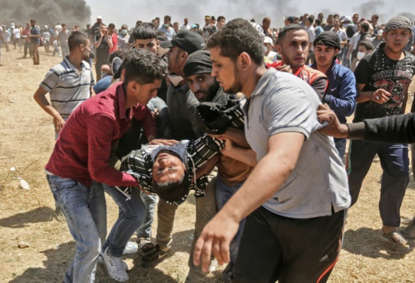 Gaza: "huit enfants de moins de 16 ans" parmi les morts