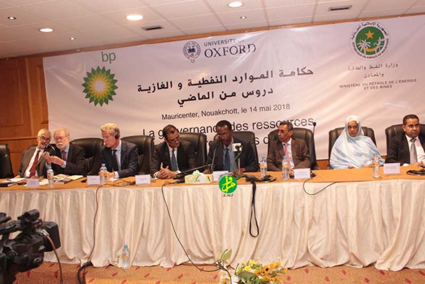 Organisation d’un atelier sur la gouvernance des ressources pétrolières et gazières