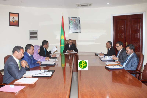 Le Premier ministre préside une réunion interministérielle pour l’examen des mesures ITIE Le Premier ministre préside une réunion interministérielle pour l’examen des mesures ITIE