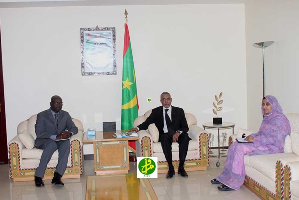 Le Premier ministre reçoit le Représentant de l’OMS à Nouakchott