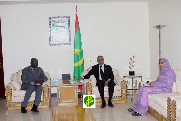 Le Premier ministre reçoit le Représentant de l’OMS à Nouakchott Le Premier ministre reçoit le Représentant de l’OMS à Nouakchott