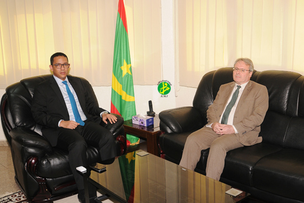 Le ministre du pétrole s’entretient avec l’ambassadeur de France Le ministre du pétrole s’entretient avec l’ambassadeur de France