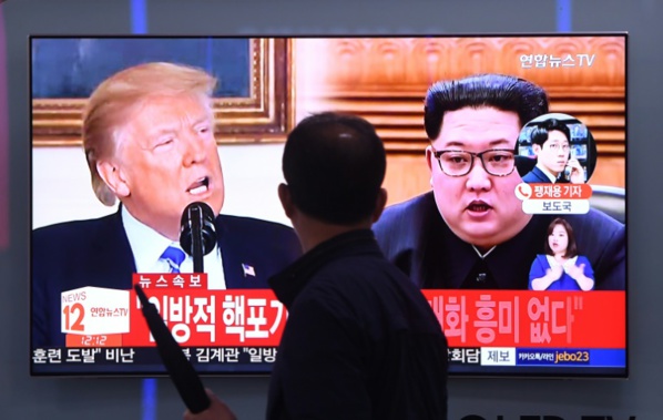 Pyongyang menace d'annuler le sommet avec Washington