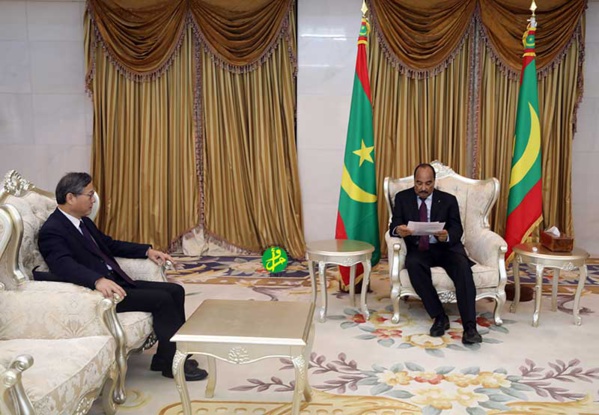 Le Président de la République reçoit une invitation de son homologue chinois Le Président de la République reçoit une invitation de son homologue chinois