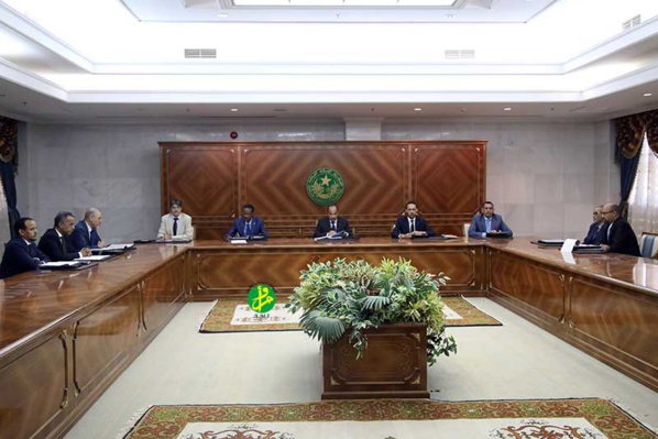 Le Chef de l’État préside une réunion du Conseil Supérieur de la Magistrature Le Chef de l’État préside une réunion du Conseil Supérieur de la Magistrature