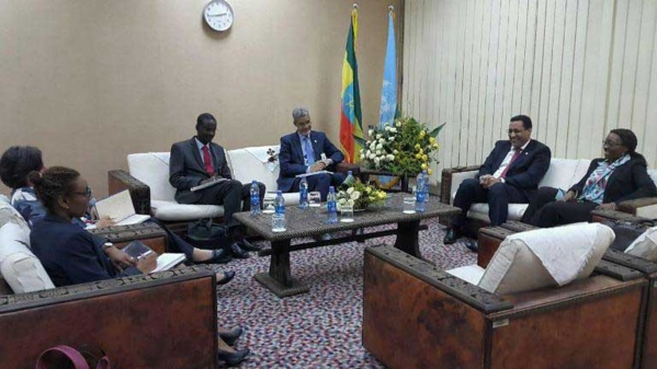 La Mauritanie et la CEA renforcent leur coopération autour de la SCAPP et des PPP