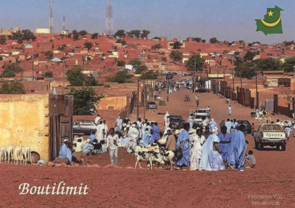 Boutilimitt : Ould Weddih à l’UPR