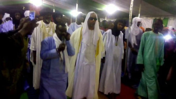 Grand Gamou Cheikh Hadrami Ould Cheikh Taleb Khyar à Diama Grand Gamou Cheikh Hadrami Ould Cheikh Taleb Khyar à Diama