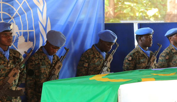 Un soldat mauritanien, tué en Centrafrique Un soldat mauritanien, tué en Centrafrique